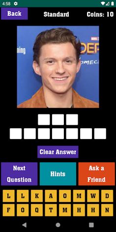 Celebrity Quiz - Screenshot 1