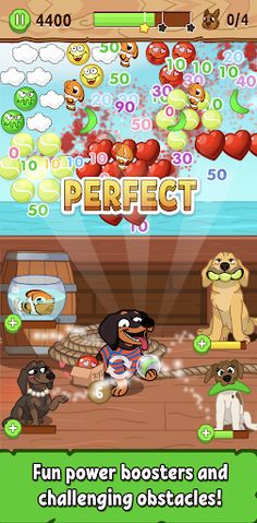 Crusoe Squeaky Ball Bubble POP - Screenshot 4