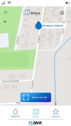 ZWiK - Gra Miejska - Screenshot 2