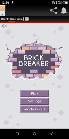 Break the bricks - Screenshot 1
