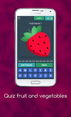 Fruit & Vegetables Quiz - Screenshot 3