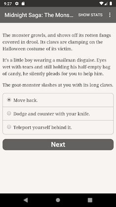 Midnight Saga: The Monster - Screenshot 2