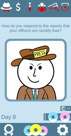 Police Swipe - Screenshot 1