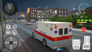 Ambulance Rescue Simulator - Screenshot 2