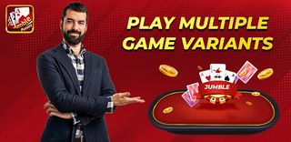 Jumble Rummy - Screenshot 1