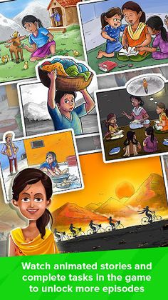 Vodafone Foundation Girl Risin - Screenshot 4