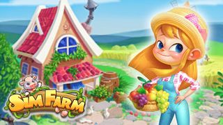 Sim Farm - Build Farm Town - Screenshot 1