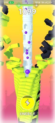 Fire Bounce - Screenshot 1