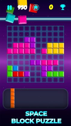 Space Block Puzzle - Screenshot 4