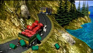 Cargo Truck Simulator 2020: Ca - Screenshot 1