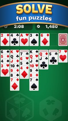Solitaire Cube: Single Player  - Screenshot 2