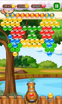Squirrel Bubble Shooter - Screenshot 2