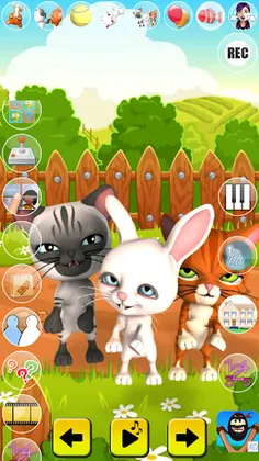 Talking Cat and Bunny - Screenshot 3