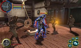 Captain Rope Hero: Vegas Town - Screenshot 2