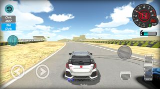 Civic Car Simulator - Screenshot 2