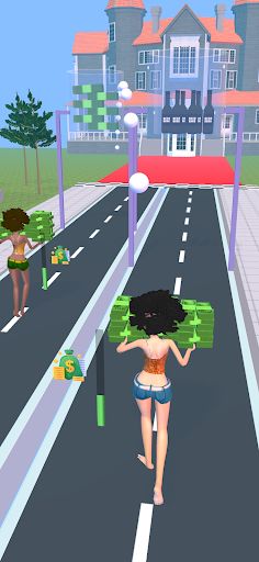 Rich Race 3D - Screenshot 1