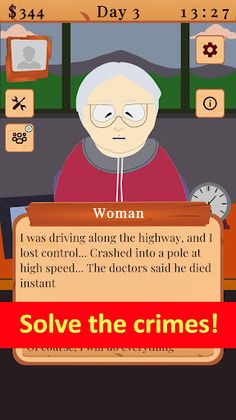 History of death - Quest - Screenshot 4