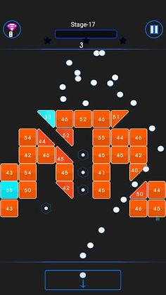 Bricks Breaker Finals:Bricks v - Screenshot 1