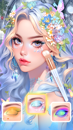 Lash Studio: Makeup Game, Eye - Screenshot 3