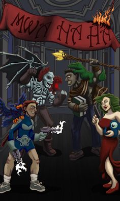 Grand Academy II: Attack of th - Screenshot 1