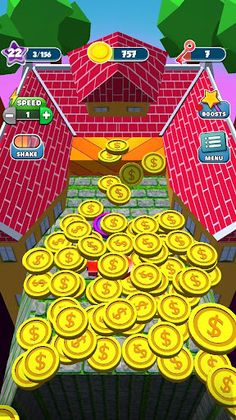 Lucky Coin Dozer - Screenshot 2