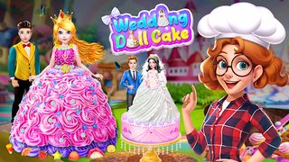 Wedding Dress: Doll Cake Games - Screenshot 1