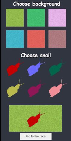 The Snail Race - Screenshot 1