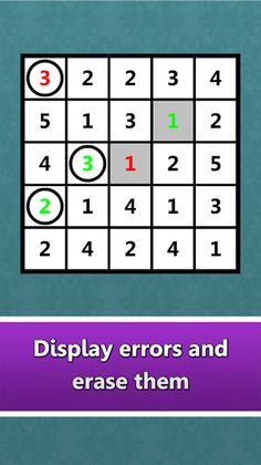LogiBrain Hitori - Screenshot 4