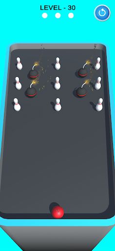 Arcade Bowling - Fast Games - Screenshot 2