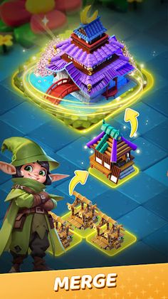 Merge Fairy Tales - Merge Game - Screenshot 3