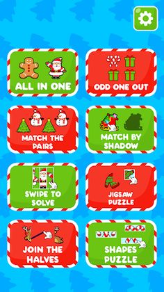 Christmas Games for Kids - Screenshot 1