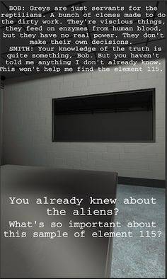 Interrogation Room - Visual No - Screenshot 4