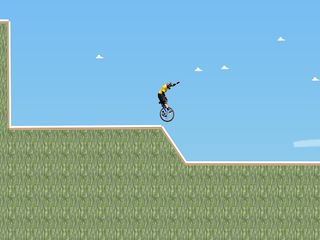 Unicycle Freestyle - Screenshot 2