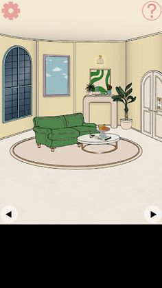 MOON HOUSE : ROOM ESCAP‪E - Screenshot 3