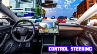 Asphalt City Car Simulator: Pa - Screenshot 3