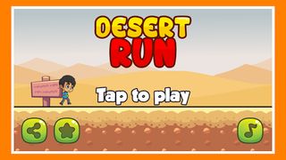 Dessert Run - Survive from Des - Screenshot 1