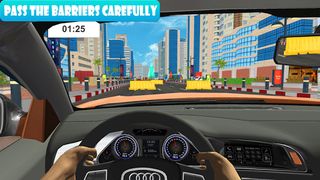 Police Car Parking Sim Game 3D - Screenshot 3