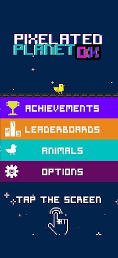 Pixelated Planet DX - Screenshot 1