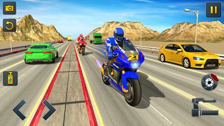 Highway Traffic: Go Bike Rider - Screenshot 3