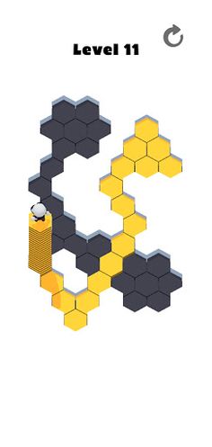 Roller Hexagon - Screenshot 2