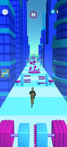 Runaway From Girls - Screenshot 1