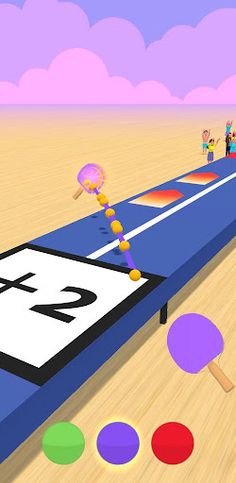 PingPongRun - Screenshot 2