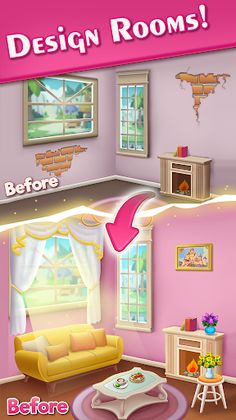 Girl home cleaning game - Screenshot 1