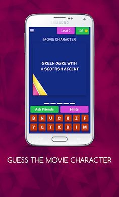 GUESS THE MOVIE CHARACTER - Screenshot 3