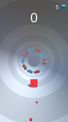 Shape Tunnel 3D Offline game - Screenshot 1