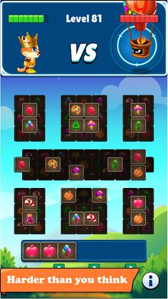 Monster Match - Merge Tilles - Screenshot 1