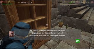 Vugluskr: Zombie Rampage Shoot - Screenshot 1