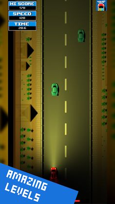 Super Road Fighter - Screenshot 3