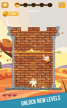Super Chicken Rescue - Screenshot 3