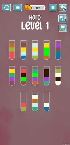 Water Sort Puzzle - Screenshot 2